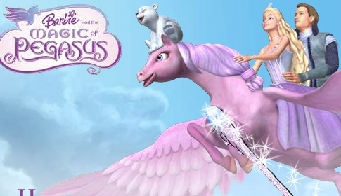 barbie magic pegasus game online